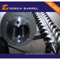 Screw Barrel Parallel Twin Screw Barrel PE Film Extruder Screw Barrel Bimetallic Screw Barrel